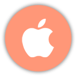 Apple brand logo