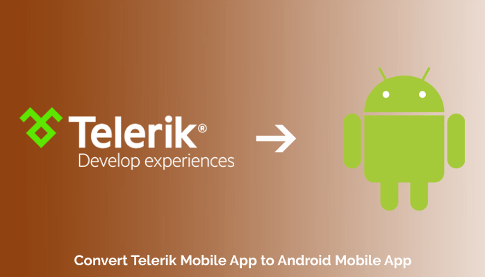 Telerik application develop